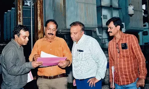 पाॅवर हाउस में मिली गड़बड़ी, दो को नोटिस पाॅवर हाउस में मिली गड़बड़ी, दो को नोटिस