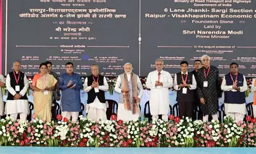 घोटालों में लिप्त भूपेश बघेल सरकार कांग्रेस के लिए एटीएम : पीएम मोदी