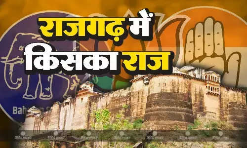 जनसंघ और बीजेपी के गढ़ पर दिग्विजय सिंह का दबदबा,  राजगढ़ में चलता है जातियों का जादू जनसंघ और बीजेपी के गढ़ पर दिग्विजय सिंह का दबदबा,  राजगढ़ में चलता है जातियों का जादू