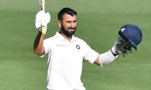 वेस्टइंडीज दौरे के लिए टेस्ट टीम में नहीं मिली जगह, शतक ठोककर पुजारा ने दिया करारा जवाब वेस्टइंडीज दौरे के लिए टेस्ट टीम में नहीं मिली जगह, शतक ठोककर पुजारा ने दिया करारा जवाब