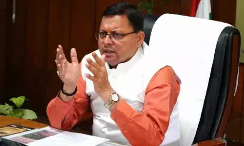 देहरादून : पुष्कर सिंह धामी कैबिनेट की मीटिंग में हुए 33 बड़े फैसले देहरादून : पुष्कर सिंह धामी कैबिनेट की मीटिंग में हुए 33 बड़े फैसले