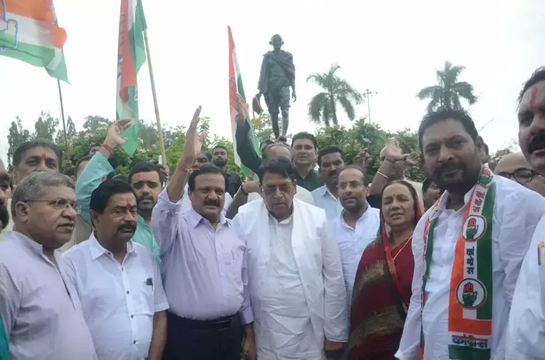 मध्य प्रदेश चुनाव 2023: सत्ता के जोर से जनता की आवाज को दबाया जा रहा - सज्जन सिंह वर्मा