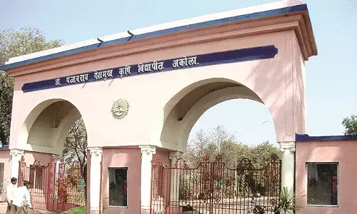 कृषि विद्यापीठ के किसान और स्नातक अब दूसरे किसानों के लिए बने आदर्श