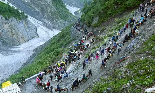 जम्मू-कश्मीर सरकार ने अमरनाथ यात्रा को लेकर उठाए कई कदम