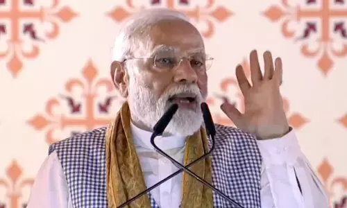 पीएम का विपक्ष पर वार, बोले- भ्रष्ट सरकार चलाने वाले लोग लाभार्थी के नाम से तिलमिलाते हैं...