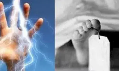 बिजली के झटके से बच्ची की मौत, लोगों का गुस्सा फूटने के बाद अधिकारियों पर मामला दर्ज