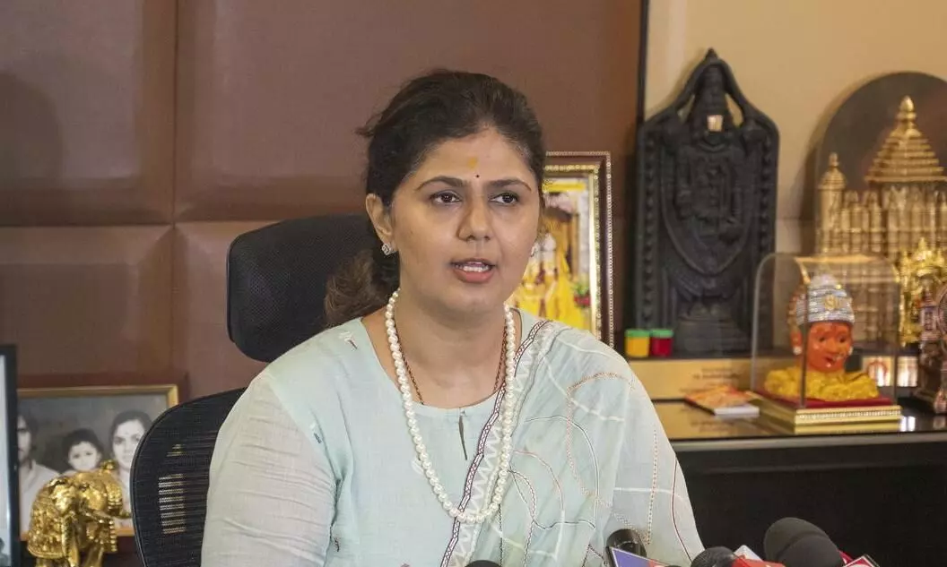 भाजपा से नाराज पंकजा मुंडे ने लिया दो महीने का ब्रेक, बोलीं - आत्मचिंतन भी जरुरी भाजपा से नाराज पंकजा मुंडे ने लिया दो महीने का ब्रेक, बोलीं - आत्मचिंतन भी जरुरी