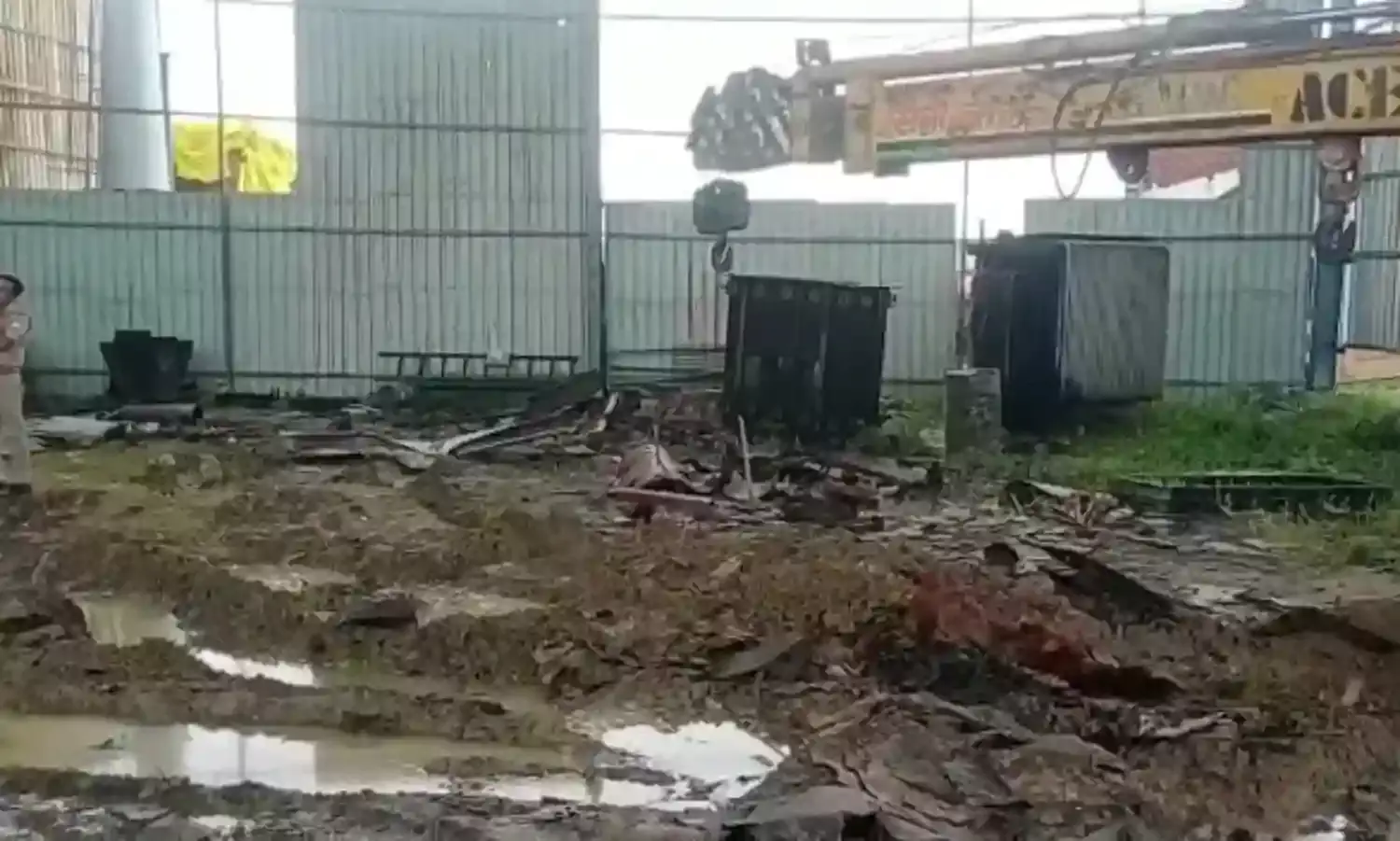 गाजियाबाद में गार्ड को बंधक बनाकर फैक्ट्री से लाखों की लूट