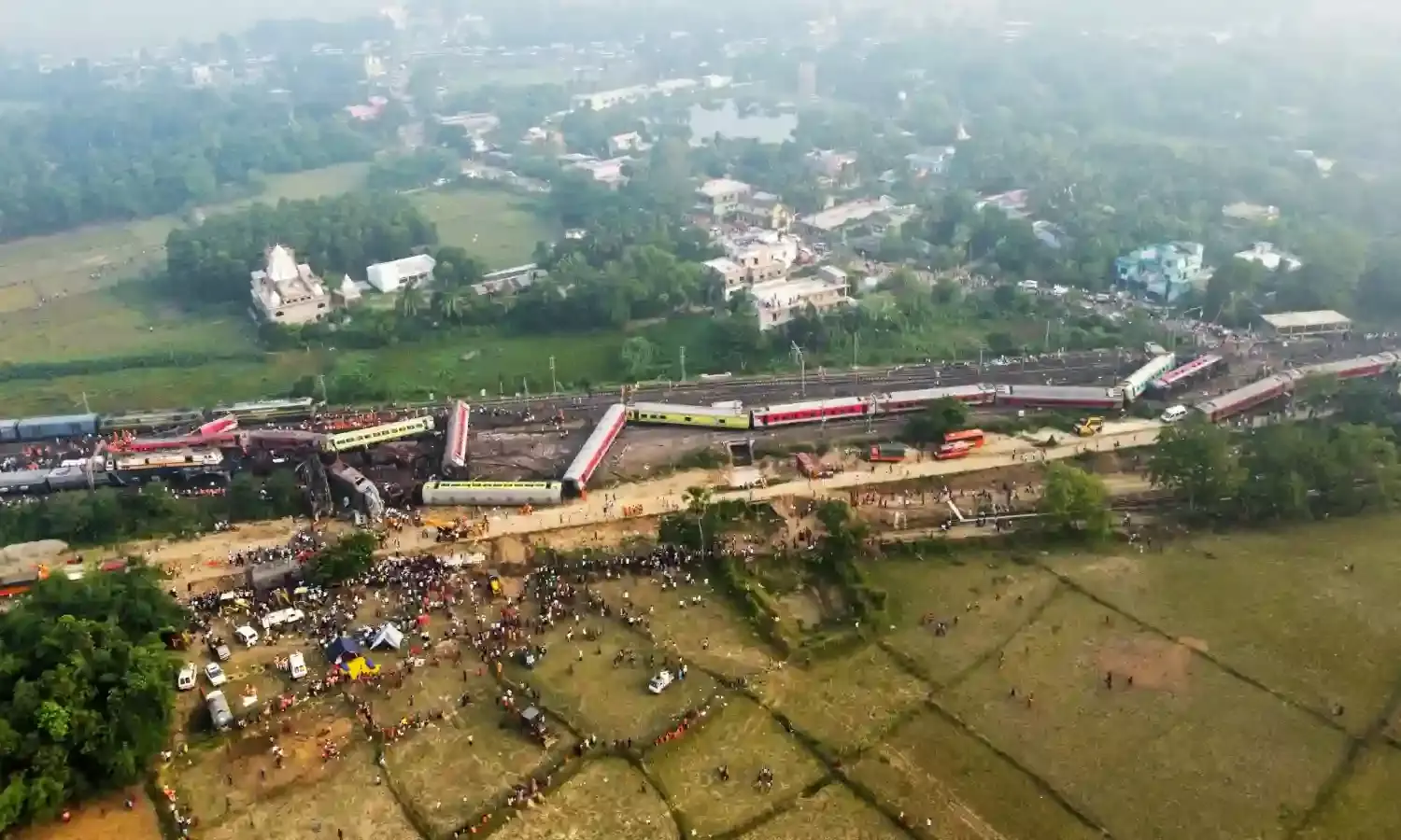 ओडिशा ट्रेन हादसा: सीबीआई ने रेलवे के तीन गिरफ्तार अधिकारियों से शुरू की पूछताछ