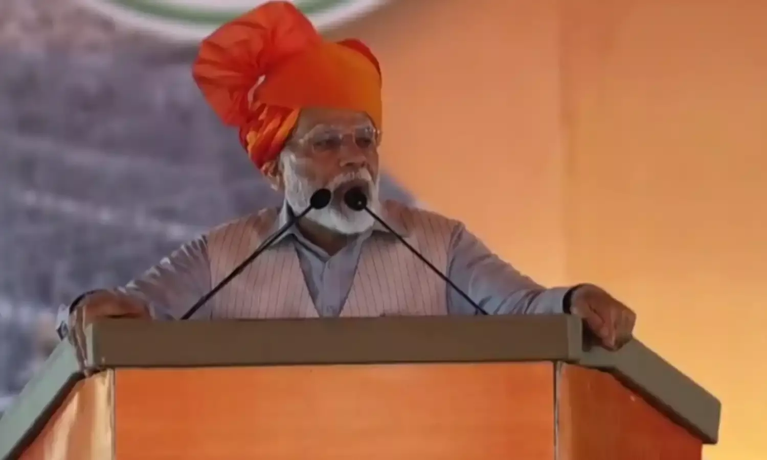 पीएम मोदी राजस्थान में बोले : कांग्रेस का मतलब है लूट की दुकान