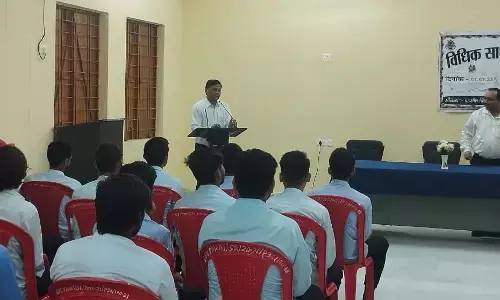 पॉलिटेक्निक महाविद्यालय में विधिक साक्षरता शिविर सम्पन्न