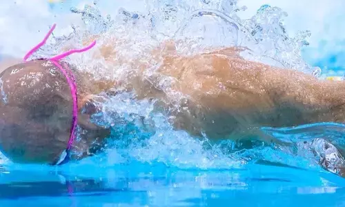 एशियाई खेल: खाड़े, आर्यन नेहरा, माना पटेल, लिनेशा 23 सदस्यीय राष्ट्रीय तैराकी  टीम में