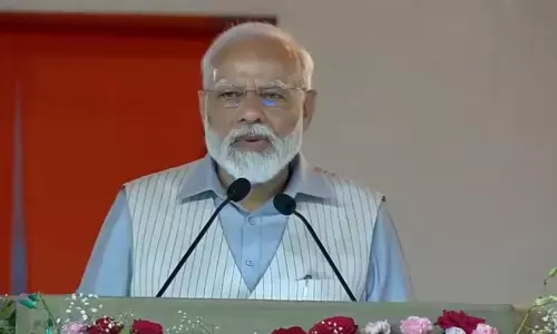 राजस्थान में तेज गति से विकास करने की क्षमता है : पीएम मोदी