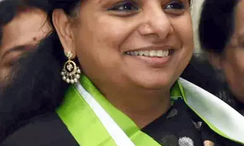 तेलंगाना में विपक्ष ने कविता को बचाने के लिए भाजपा के साथ गुप्त समझौते को लेकर बीआरएस पर निशाना साधा