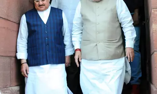 अमित शाह, जेपी नड्डा और बीएल संतोष कर रहे हैं बैठक, संगठन और सरकार में फेरबदल पर चर्चा