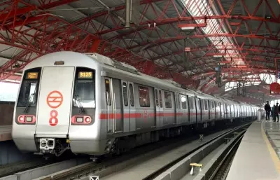 दिल्ली: युवक ने मेट्रो ट्रेन के आगे कूदकर दी जान दिल्ली: युवक ने मेट्रो ट्रेन के आगे कूदकर दी जान