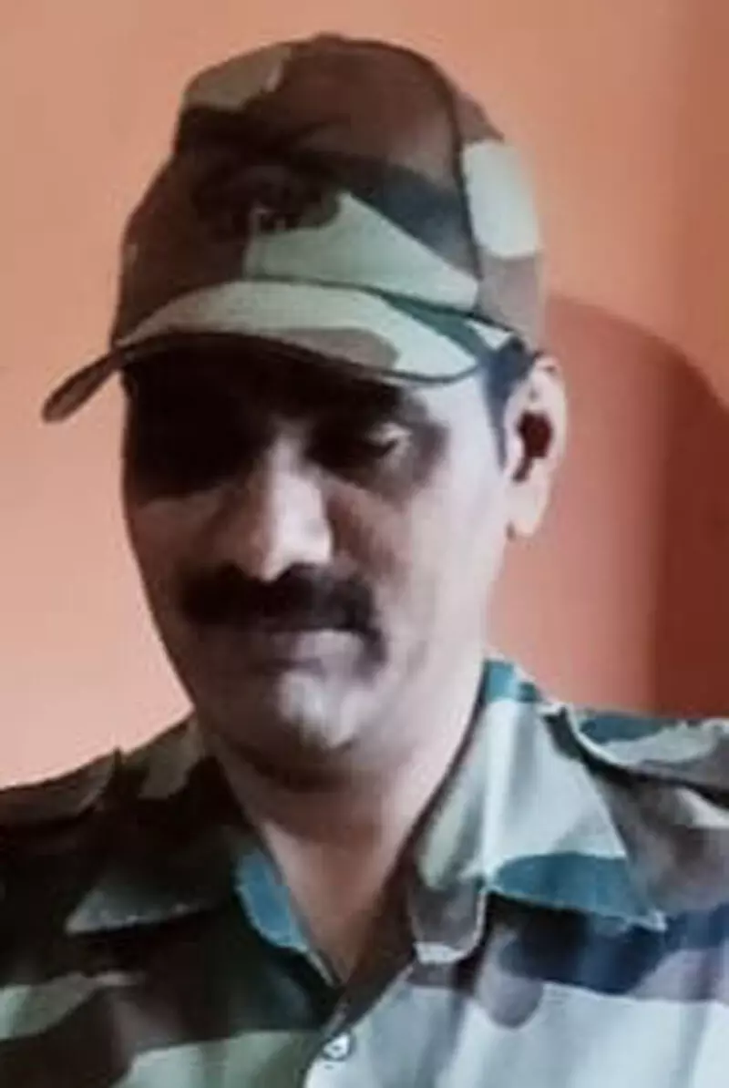 भीषण दुर्घटना में सेना के जवान की मृत्यु भीषण दुर्घटना में सेना के जवान की मृत्यु