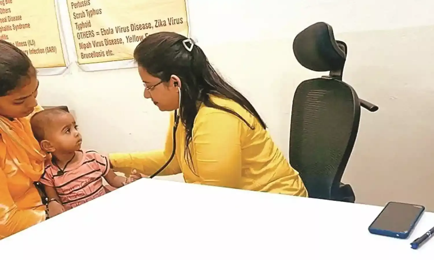 बारिश में रहें सतर्क - आपला दवाखाना में 12 साल से कम आयु के 50 फीसदी मरीज मिल रहे