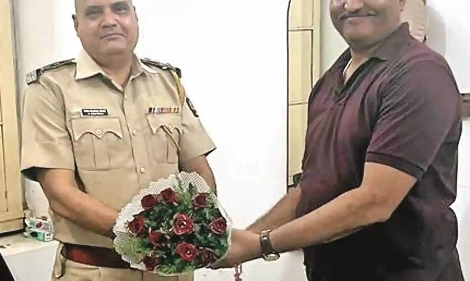 विवादों में रहे आरपीआई को आरपीटीएस में भेजा, पुलिस मुख्यालय में थे तैनात