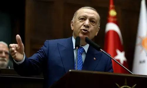 रूस-यूक्रेन संघर्ष में तुर्की का रुख निष्पक्ष, संतुलित: एर्दोगन रूस-यूक्रेन संघर्ष में तुर्की का रुख निष्पक्ष, संतुलित: एर्दोगन