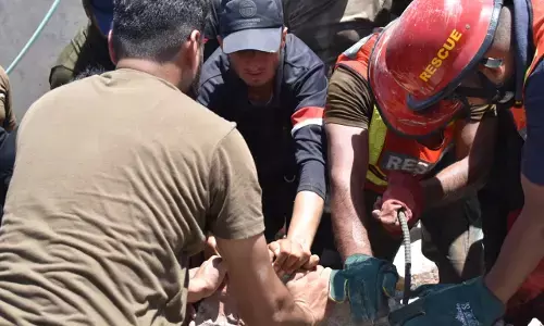 पाकिस्तान: एलपीजी सिलेंडर फटने से 5 लोगों की मौत, 10 घायल पाकिस्तान: एलपीजी सिलेंडर फटने से 5 लोगों की मौत, 10 घायल