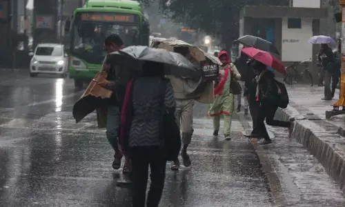 आईएमडी ने उत्तर भारतीय राज्यों में भारी बारिश की भविष्यवाणी की