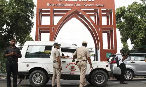 जामिया मिल्लिया इस्लामिया में इंटरनेशनल हॉस्टल की बुनियाद रखी गई