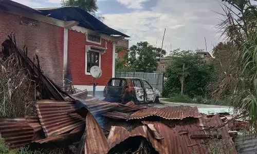 मणिपुर सरकार ने हिंसा पर किताब के लिए ज़ोमी स्टूडेंट्स फेडरेशन के खिलाफ कार्रवाई का निर्देश दिया