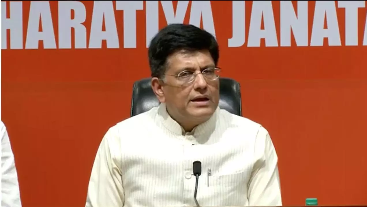 पीयूष गोयल एफटीए वार्ता में तेजी लाने के लिए सोमवार से ब्रिटेन दौरे पर पीयूष गोयल एफटीए वार्ता में तेजी लाने के लिए सोमवार से ब्रिटेन दौरे पर