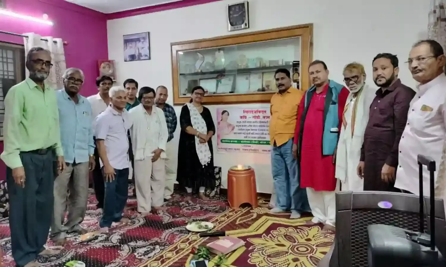 नागपुर और हिंगणघाट के कवियों ने बांधा समा, एक से एक कविताएं और गज़ल पेश की