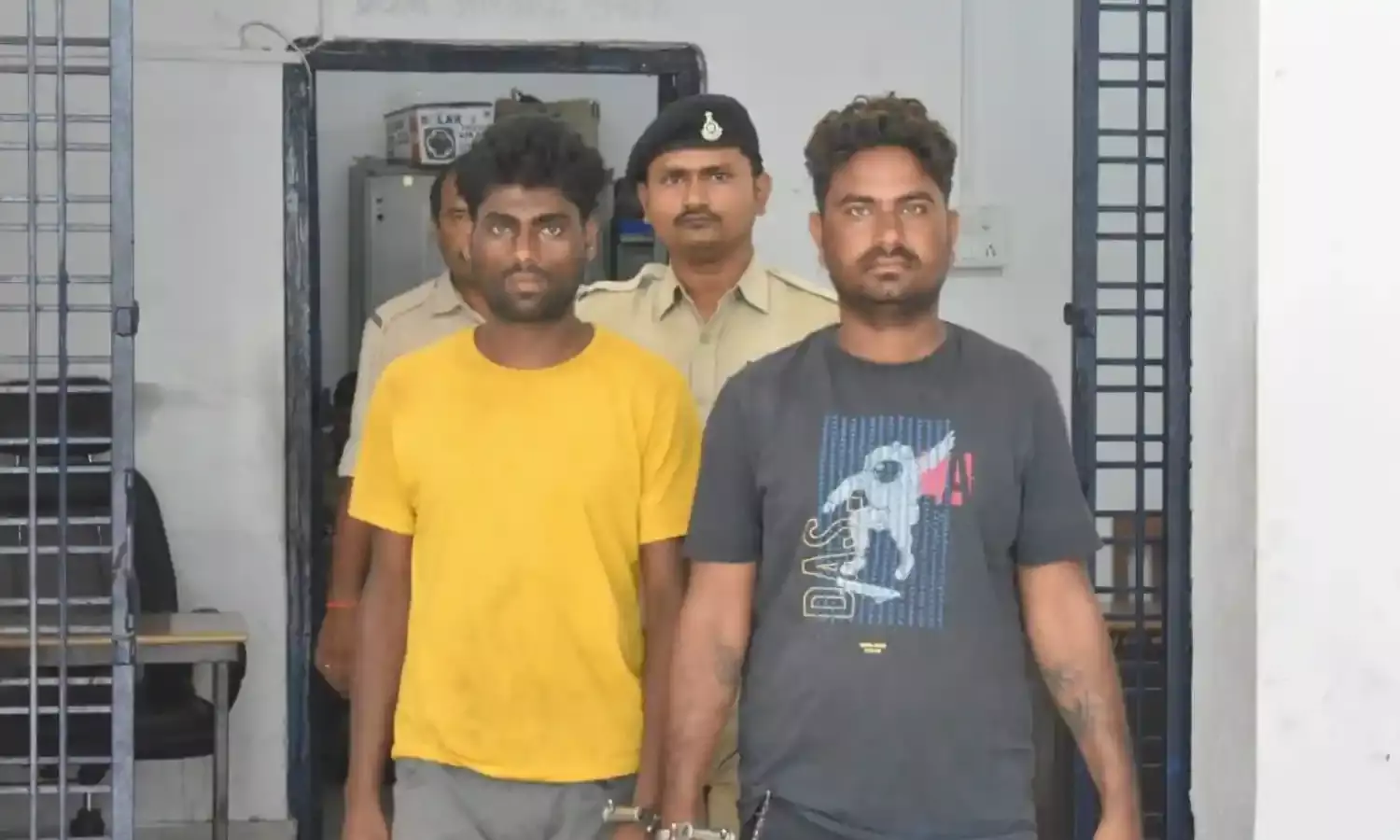 शहडोल से आकर शहर में बाइक चोरी कर रहे थे कंजर गिरोह के बदमाश 2 गिफ्तार, 3 गाडिय़ां बरामद