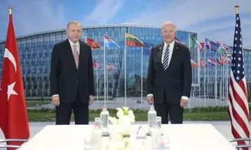 एर्दोगन, बाइडेन ने की स्वीडन की नाटो सदस्यता पर चर्चा एर्दोगन, बाइडेन ने की स्वीडन की नाटो सदस्यता पर चर्चा