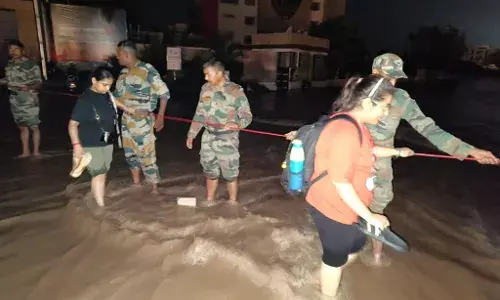 पंजाब में बाढ़ से बिगड़े हालात के बाद सेना तैनात