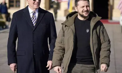 यूक्रेन अभी नाटो की सदस्यता के लिए तैयार नहीं: बाइडेन