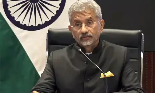 विदेश मंत्री एस. जयशंकर आज गुजरात से करेंगे राज्य सभा चुनाव के लिए नामांकन विदेश मंत्री एस. जयशंकर आज गुजरात से करेंगे राज्य सभा चुनाव के लिए नामांकन