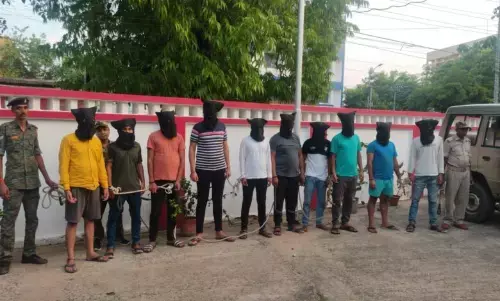 देवघर : विश्वप्रसिद्ध श्रावणी मेले में हथियारों के बल पर अवैध वसूली कर रहा था आपराधिक गिरोह, 10 गिरफ्तार