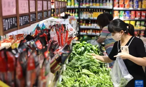 जून में सीपीआई पिछले वर्ष की समान अवधि के बराबर रही