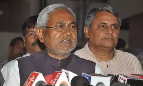 महागठबंधन की बैठक में नीतीश कुमार राजद एमएलसी पर भड़के