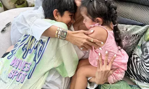 काम खत्म कर छुट्टियों के लिए परिवार के साथ लंदन पहुंची शिल्पा शेट्टी