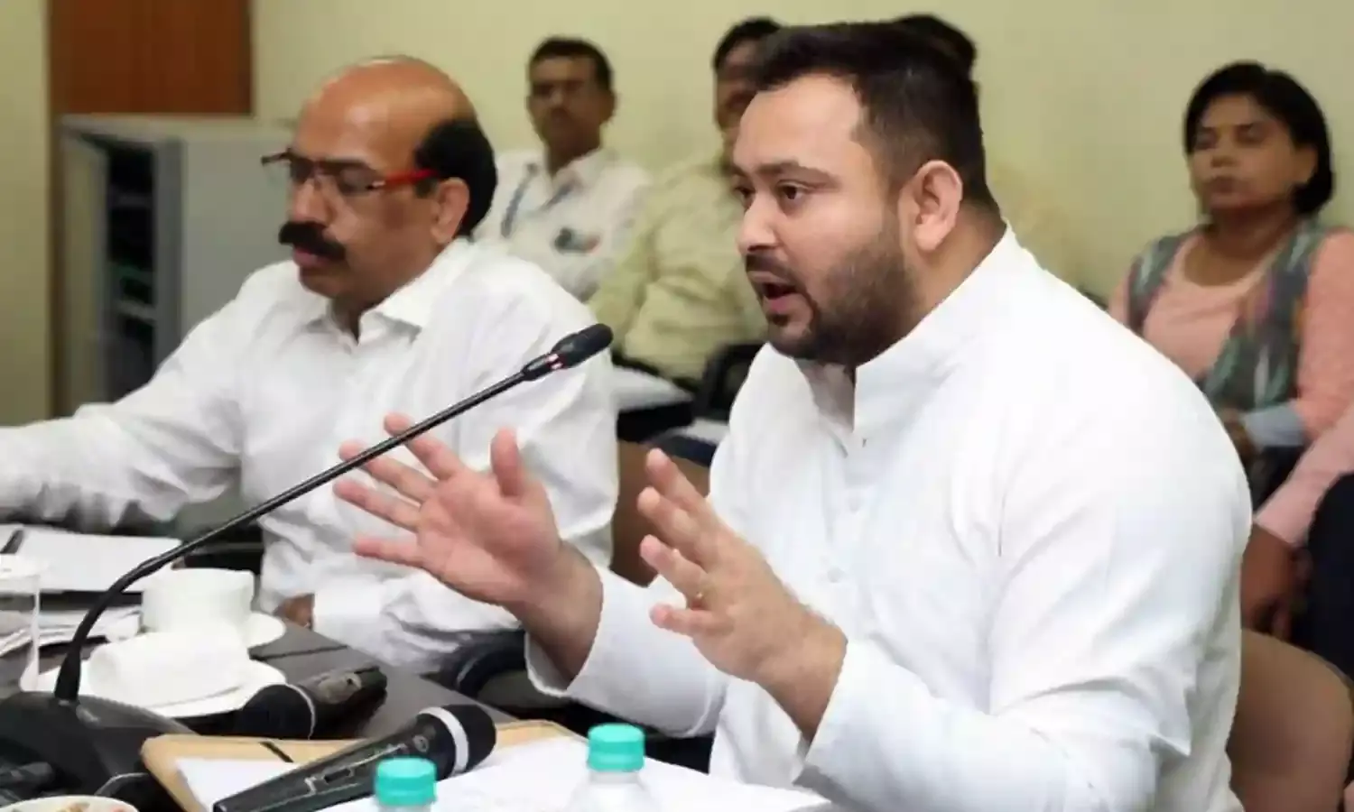 बिहार : राजद को उसी के हथियार से मात देने की फिराक में भाजपा