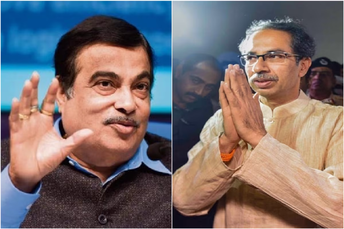 महाराष्ट्र में कलंक पर सियासत गरम, फड़णवीस के खिलाफ उद्धव के बयान पर गडकरी का निशाना महाराष्ट्र में कलंक पर सियासत गरम, फड़णवीस के खिलाफ उद्धव के बयान पर गडकरी का निशाना