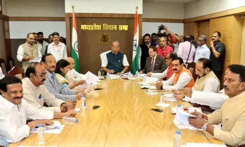 मध्य प्रदेश विधानसभा में पहले दिन जोरदार हंगामा, कार्यवाही स्थगित