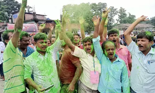 पंचायत चुनाव : तृणमूल प्रचंड बहुमत की ओर अग्रसर, दूसरे स्थान के लिए कांटे की टक्कर