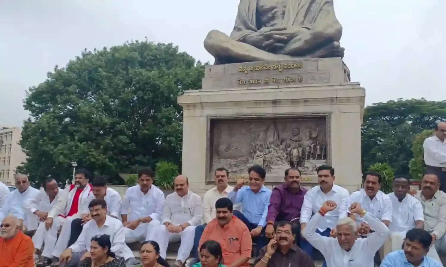 भाजपा का आरोप- कर्नाटक में जंगलराज है