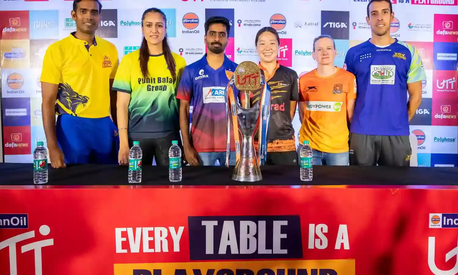 अल्टीमेट टेबल टेनिस: सीजन 4 के शुरूआती मुकाबले में चेन्नई लायंस का सामना पुनेरी पलटन से (पूर्वावलोकन)
