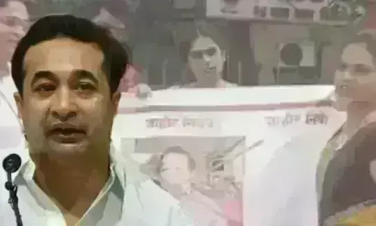 भाजपा विधायक नितेश राणे के खिलाफ तृतीयपंथी हुए आक्रामक