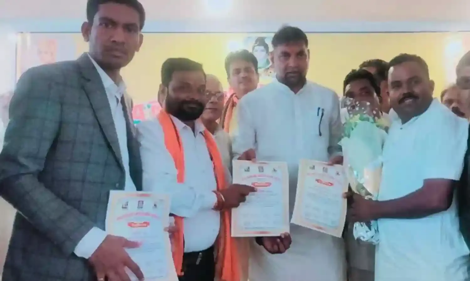 इंद्रकुमार जंघेला बने क्षत्रिय लोधी महासभा सिवनी के जिलाध्यक्ष, पत्रकार राजा वर्मा को बनाया गया युवा इकाई का प्रदेश उपाध्यक्ष