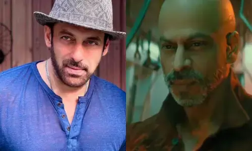 मेगास्टार शाहरुख खान की अपकमिंग फिल्म जवान के टीजर ने मचाया धमाल