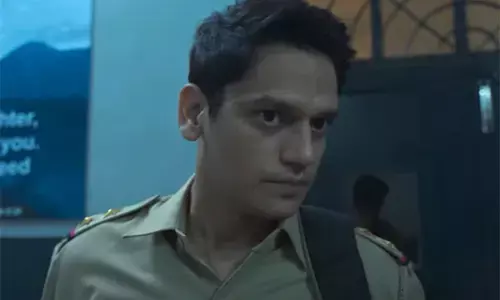 कालकूट के फर्स्ट लुक में पुलिस वाले के रोल में विजय वर्मा