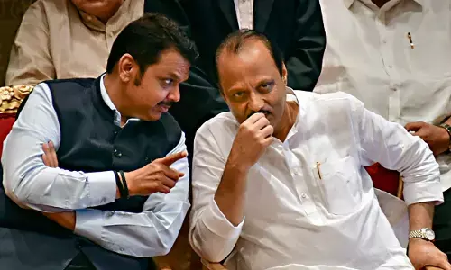 इसी सप्ताह मंत्रिमंडल विस्तार - फडणवीस से मिले अजित पवार, विभागों के बंटवारे पर हुई चर्चा